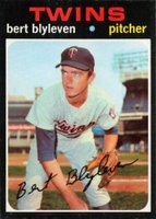 1971 Topps #26 Bert Blyleven Baseball Card
