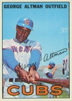 1967 Topps #87 George Altman Baseball Card