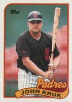 1989 Topps #235 John Kruk Baseball Card