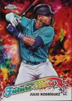 2023 Topps Chrome Update Future Stars #FSU1 Julio Rodriguez Baseball Card
