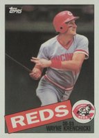 1985 Topps #468 Wayne Krenchicki Baseball Card