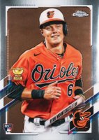 2021 Topps Chrome #63 Ryan Mountcastle Baseball Card