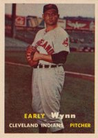 1957 Topps #40 Early Wynn Baseball Card