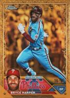 2023 Topps Gilded Collection #100 Bryce Harper Baseball Card