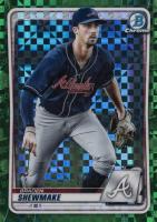 2020 Bowman Chrome X Prospects #219 Braden Shewmake Baseball Card