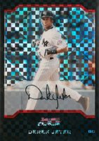 2004 Bowman Chrome #3 Derek Jeter Xfractor Baseball Card