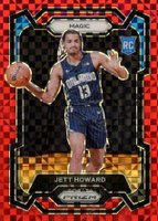 2023 Panini Prizm #132 Jett Howard Red Power Basketball Card