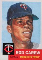 2019 Topps Living #202 Rod Carew Baseball Card