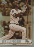 2019 Topps Chrome #158 Cody Bellinger Sepia Refractor Baseball Card
