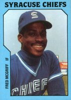 1985 TCMA Syracuse Chiefs #2 Fred McGriff Baseball Card