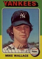1975 Topps #401 Mike Wallace Baseball Card