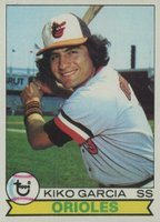 1979 Topps #543 Kiko Garcia Baseball Card