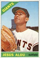 1966 Topps #242 Jesus Alou Baseball Card
