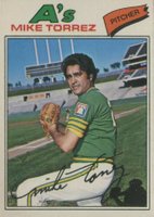 1977 O-Pee-Chee #144 Mike Torrez Baseball Card