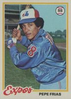 1978 Topps #654 Pepe Frias Baseball Card