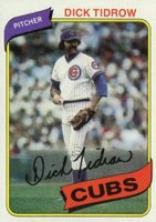1980 Topps #594 Dick Tidrow Baseball Card