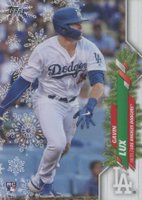 2020 Topps Holiday #HW1 Gavin Lux Baseball Card