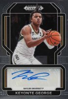 2022 Panini Prizm Draft Picks Freshman Signatures #FSKEY Keyonte George Basketball Card
