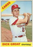 1966 O-Pee-Chee #103 Dick Groat Baseball Card