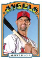 2013 Topps Archives #20 Albert Pujols Baseball Card