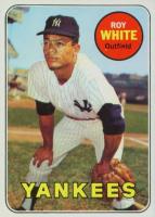 1969 Topps #25 Roy White Baseball Card