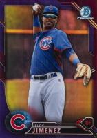 2016 Bowman Chrome Prospects #BCP200 Eloy Jimenez Purple Refractor Baseball Card