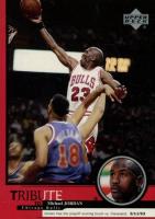 1999 Upper Deck Jordan Tribute #17 Michael Jordan Playoff vs. Clev. 5/11/93 Basketball Card