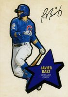 2019 Topps 582 Montgomery Club Set 2 #11 Javier Baez Baseball Card