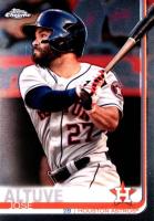 2019 Topps Chrome #20 Jose Altuve Baseball Card