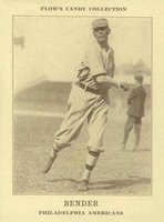 1912 Plow's Candy # Chief Bender Baseball Card