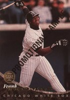1994 Leaf Promos #9 Frank Thomas Baseball Card