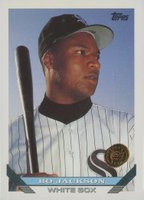 1993 Topps #400 Bo Jackson Colorado Rockies Inaugural Baseball Card