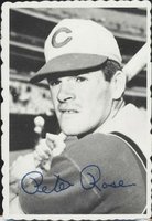 1969 Topps Deckle Edge #21 Pete Rose Baseball Card