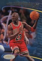 1998 Stadium Club Never Compromise #NC1 Michael Jordan Basketball Card