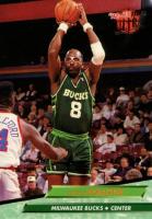 1992 Ultra #106 Moses Malone Basketball Card