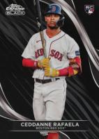 2024 Topps Chrome Black #57 Ceddanne Rafaela Baseball Card