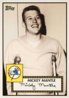 2007 Topps Mantle Story #MMS9 Mickey Mantle Baseball Card