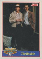 1991 Score Mickey Mantle #1 The Rookie Autograph-D.G. Only Baseball Card