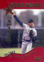 1995 Signature Rookies Star Squad #3 Derek Jeter Signatures-D.G. Only Baseball Card