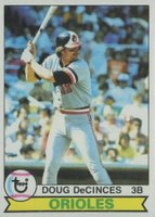 1979 Topps #421 Doug DeCinces Baseball Card