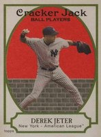 2005 Topps Cracker Jack #175 Derek Jeter Mini Baseball Card