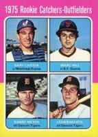 1975 Topps Mini #620 Rookie Catchers-Outfielders Baseball Card