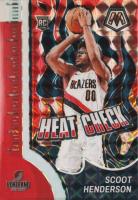 2023 Panini Mosaic Heat Check #4 Scoot Henderson Basketball Card