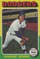 1975 Topps Mini #71 Charlie Hough Baseball Card