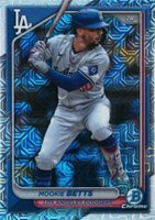 2024 Bowman Chrome Mega Box #62 Mookie Betts Baseball Card