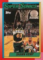 1992 Topps Archives #136 Shawn Kemp Gold Basketball Card
