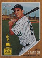 2011 Topps Heritage  #288 Giancarlo Stanton Baseball Card