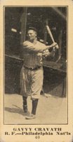 1916 Everybody's #40 Gavvy Cravath Baseball Card