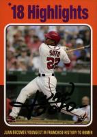 2019 Topps Archives #314 Juan Soto Baseball Card