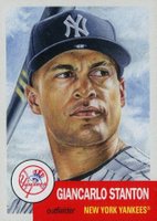 2018 Topps Living #58 Giancarlo Stanton Baseball Card